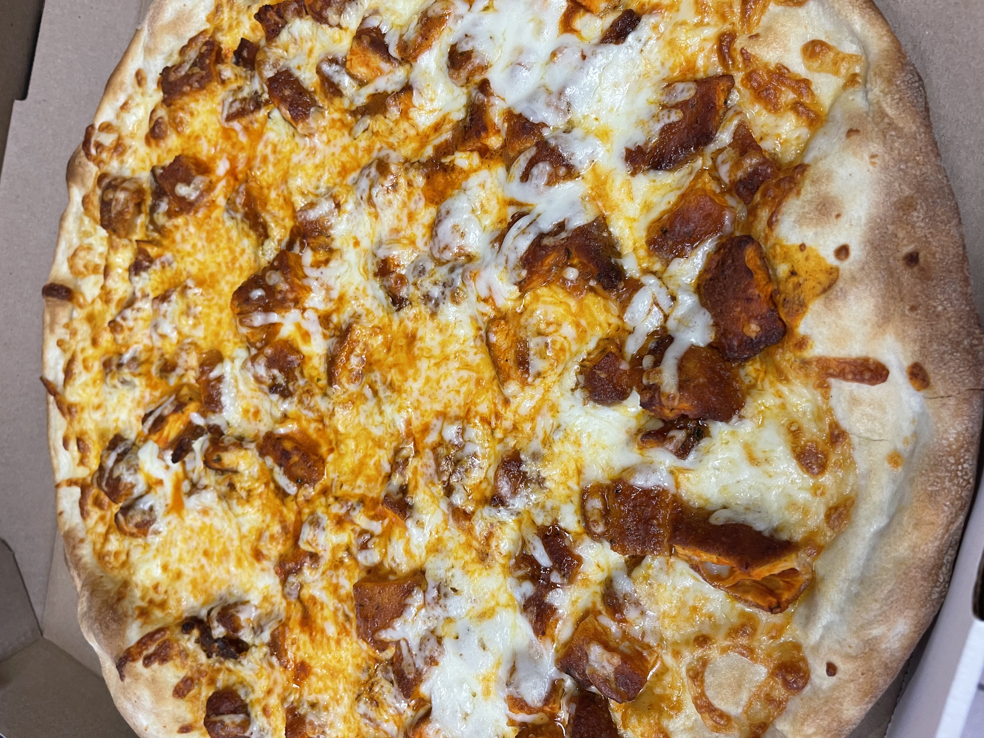 Order Buffalo Chicken Pizza food online from Three Boys From Italy store, Northvale on bringmethat.com
