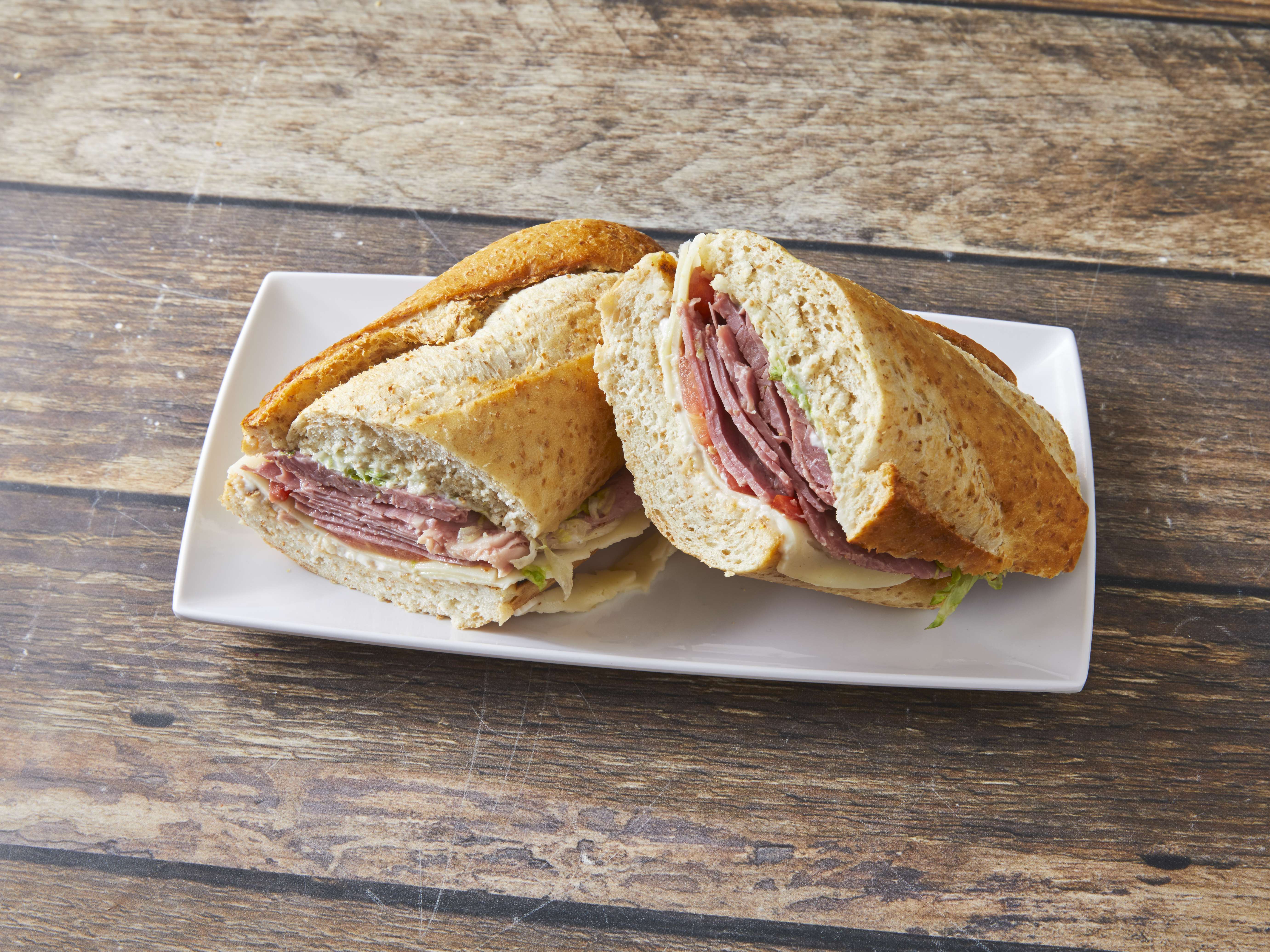 Order The New Yorker Sandwich food online from Piatto Pronto store, Chicago on bringmethat.com