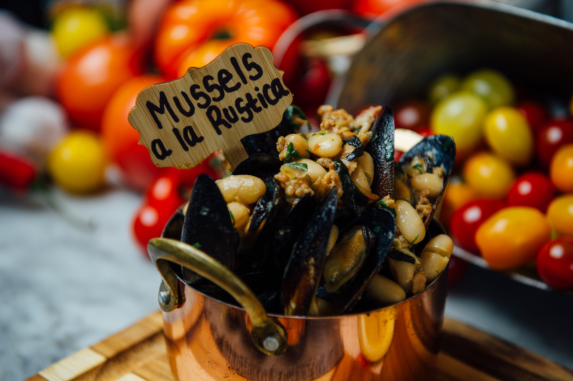 Order Mussels a la Rustica food online from Rustic Pizza and Pasteria store, staten island on bringmethat.com