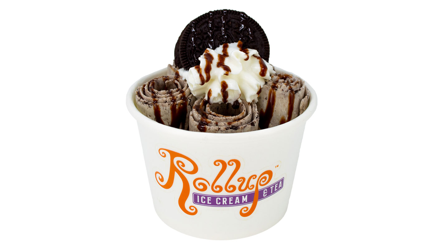 Order Oreo Twist Rollup Ice Cream food online from Rollup Ice Cream & Tea- Portage store, Portage on bringmethat.com