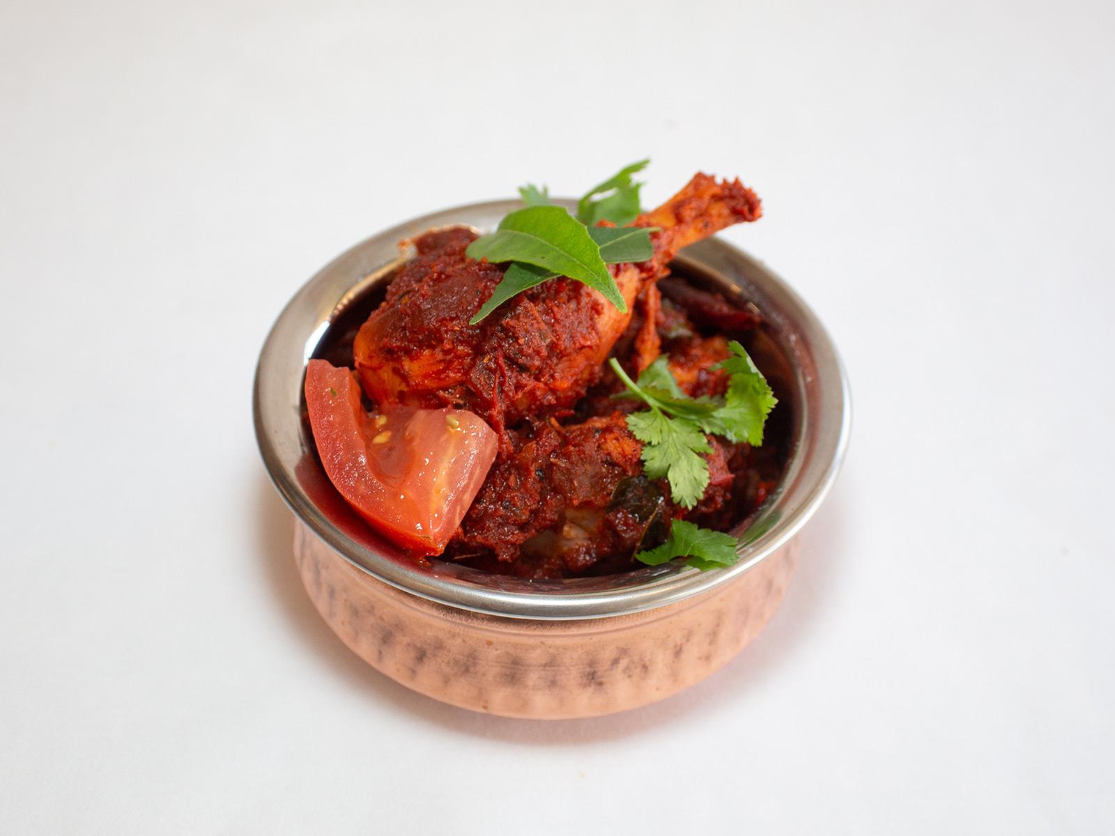 Order Chicken Pepper Fry food online from Hyderabad Dum Biryani store, Fremont on bringmethat.com