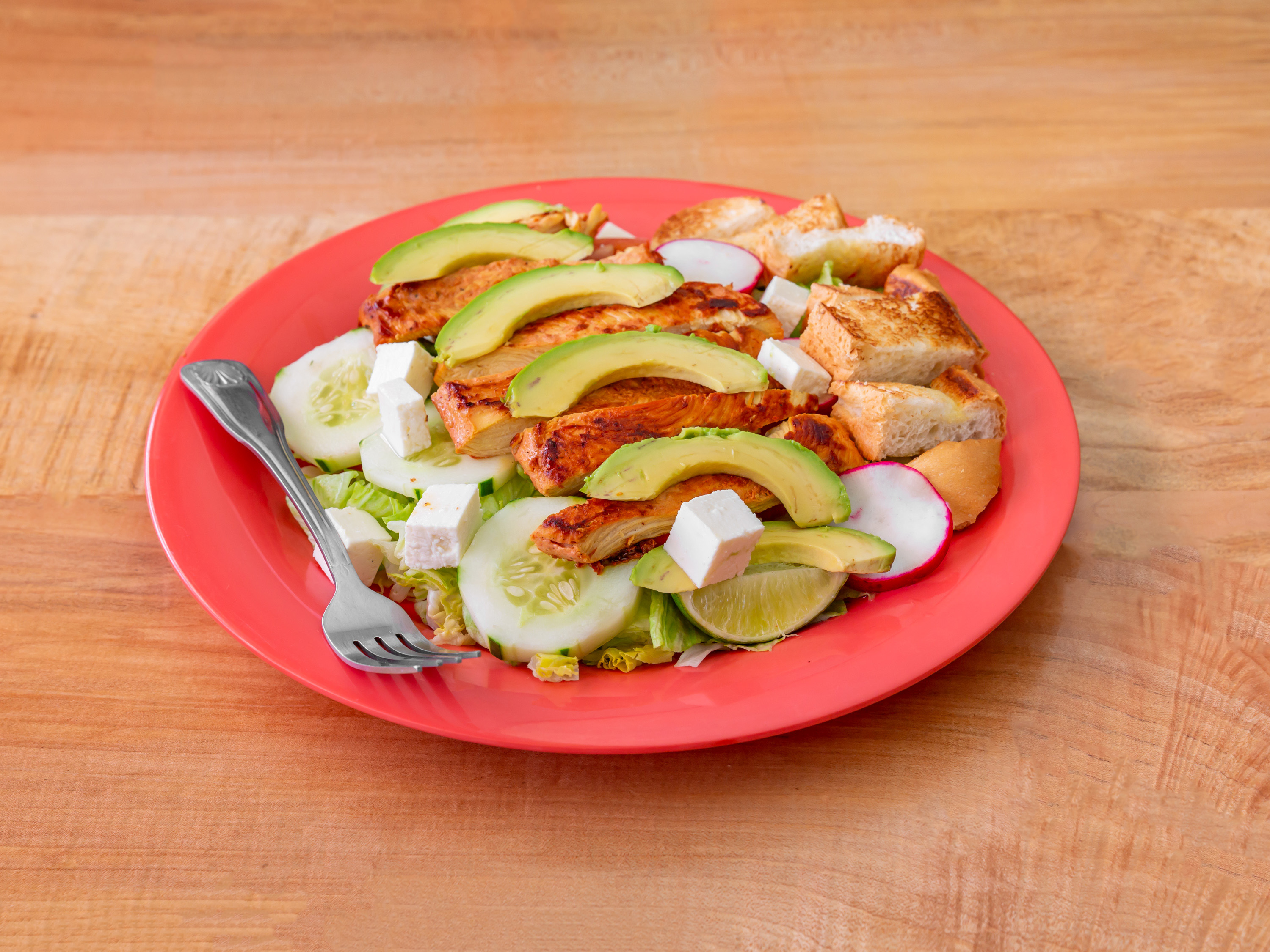 Order Grilled Chicken Salad food online from El Tikal Restaurant store, Lynn on bringmethat.com