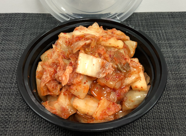 Order Napa Cabbage Kimchi 16 oz. food online from Maejoo Wings store, San Leandro on bringmethat.com