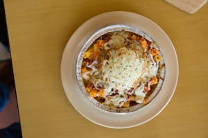 Order Baked Ziti with Three Cheeses food online from Massino's Pizzeria store, Aurora on bringmethat.com