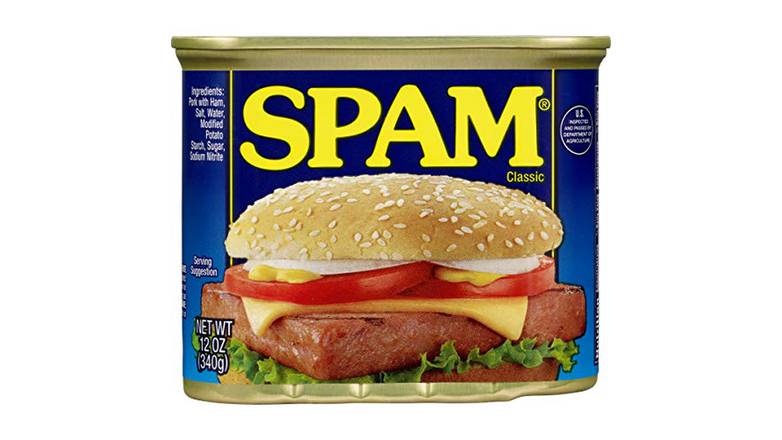 Order Spam Classic - Pack Of 12 food online from Route 7 Food Mart store, Norwalk on bringmethat.com