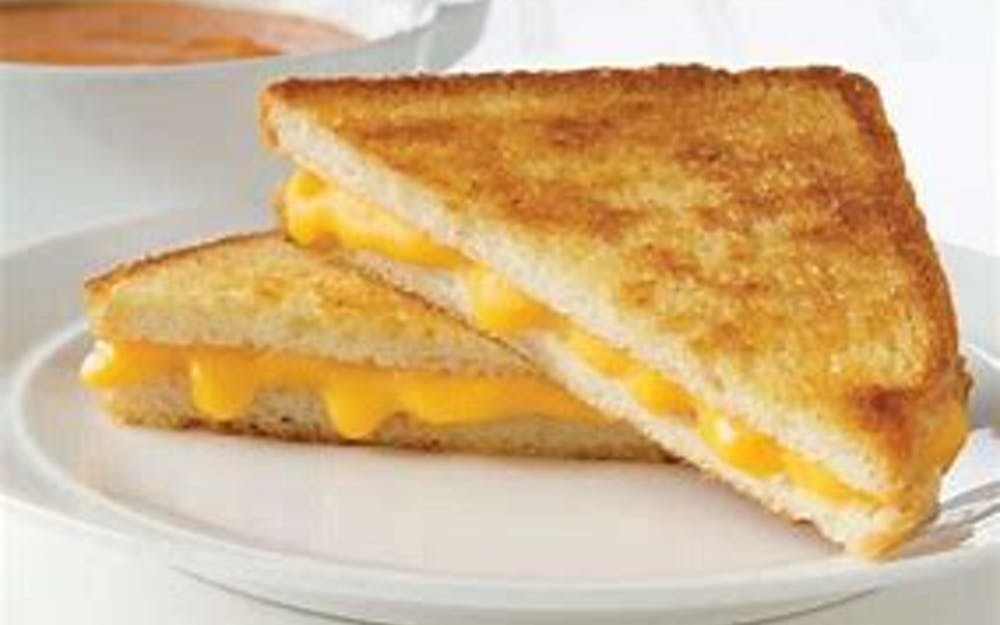 Order Grilled Cheese Sandwich - Sandwich food online from Pino's Pizzeria store, Easton on bringmethat.com