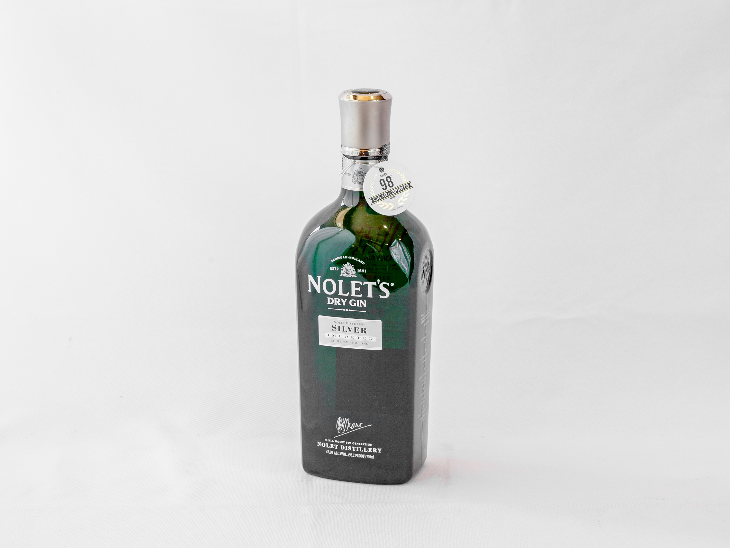 Order Nolet's Gin, 750 ml Gin food online from Galleria liqueurs (old town) store, Chicago on bringmethat.com