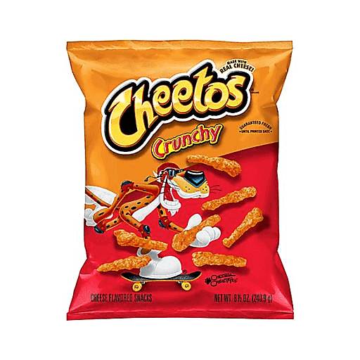 Order Cheetos Crunchy (8.5 OZ) 130792 food online from BevMo! store, Milpitas on bringmethat.com