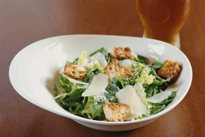 Order Small Caesar Salad food online from Iron Hill Brewery & Restaurant store, Greenville on bringmethat.com