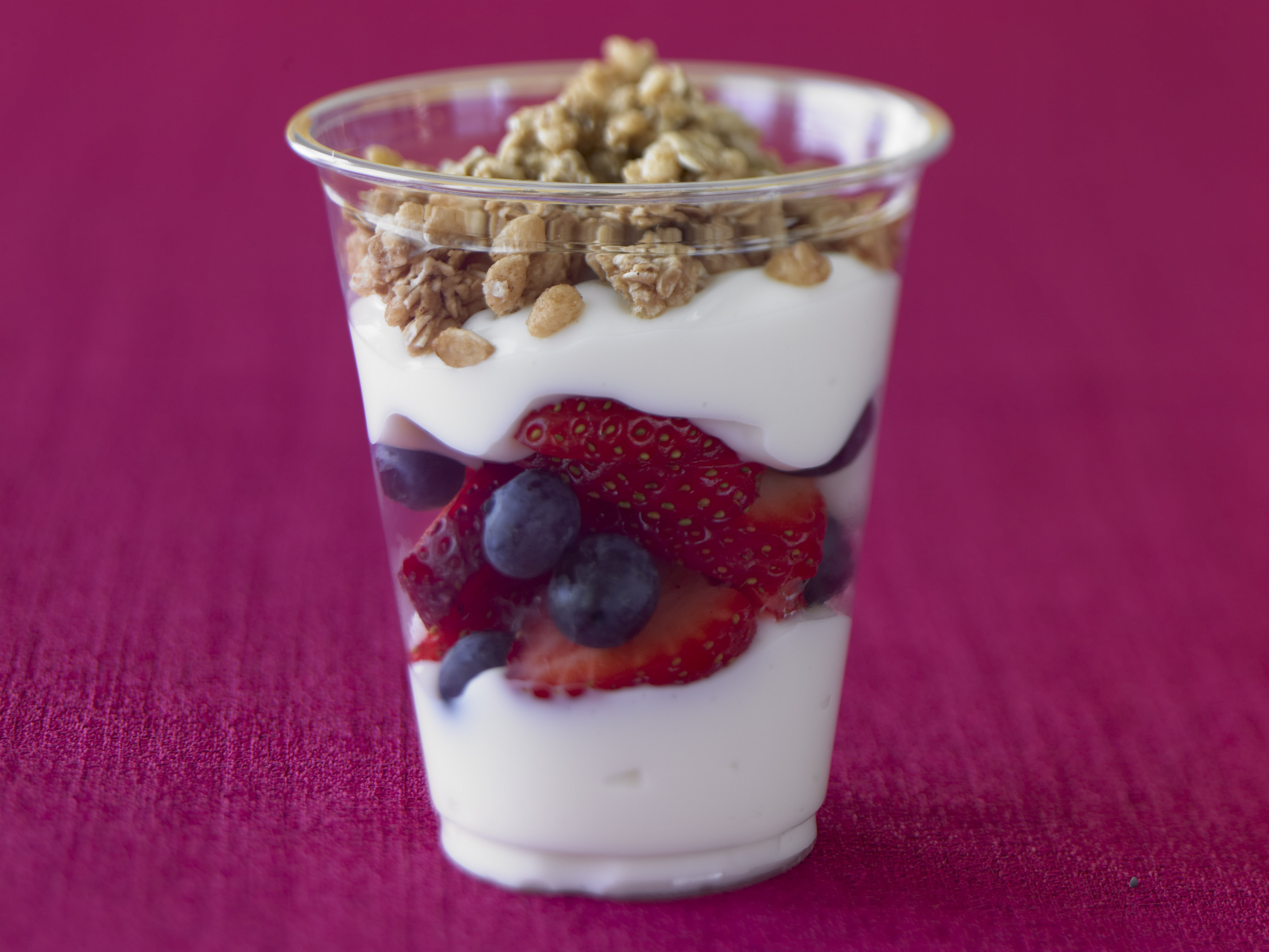 Order Yogurt and Fruit Parfait food online from Manhattan Bagel store, Wilmington on bringmethat.com