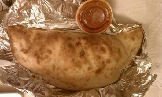 Order Chicken Calzone food online from Brothers Pizzeria store, Edgewater on bringmethat.com