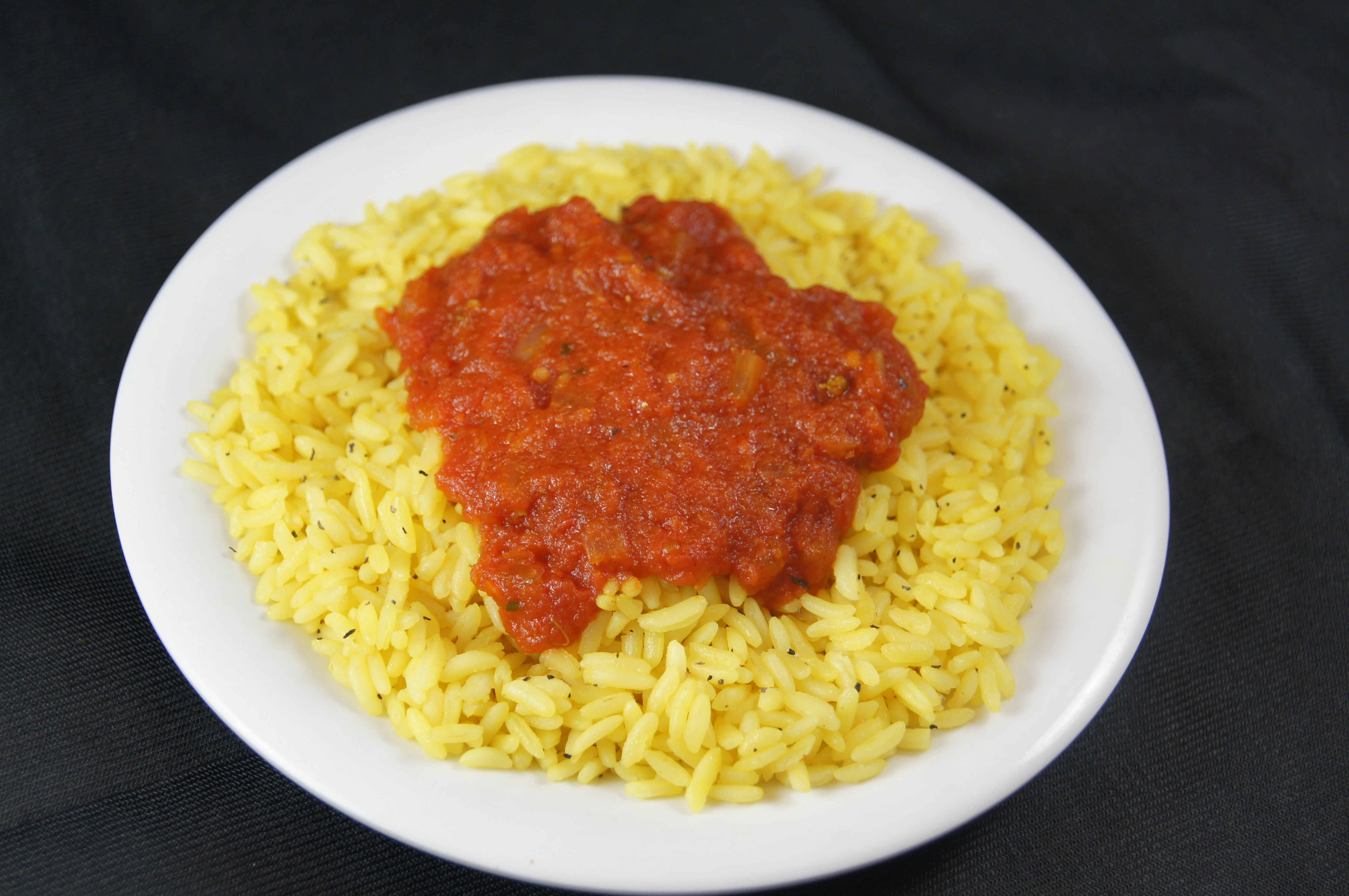 Order Rice Pilaf and Red Sauce food online from Kalamata Greek Grill - Royal Oak - Take Out store, Royal Oak on bringmethat.com