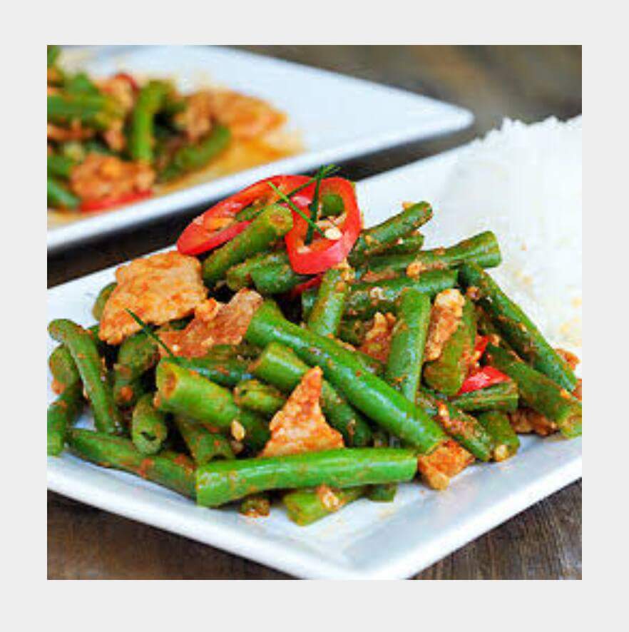 Order 59. Pad Prik King food online from Thai Silk store, Long Beach on bringmethat.com