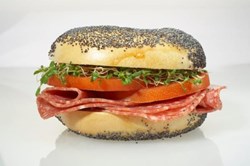 Order Salami Sandwich food online from The Great American Bagel store, Orland Park on bringmethat.com