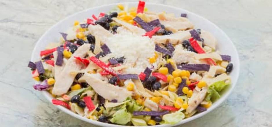 Order Southwestern Salad food online from The Garret store, campbell on bringmethat.com