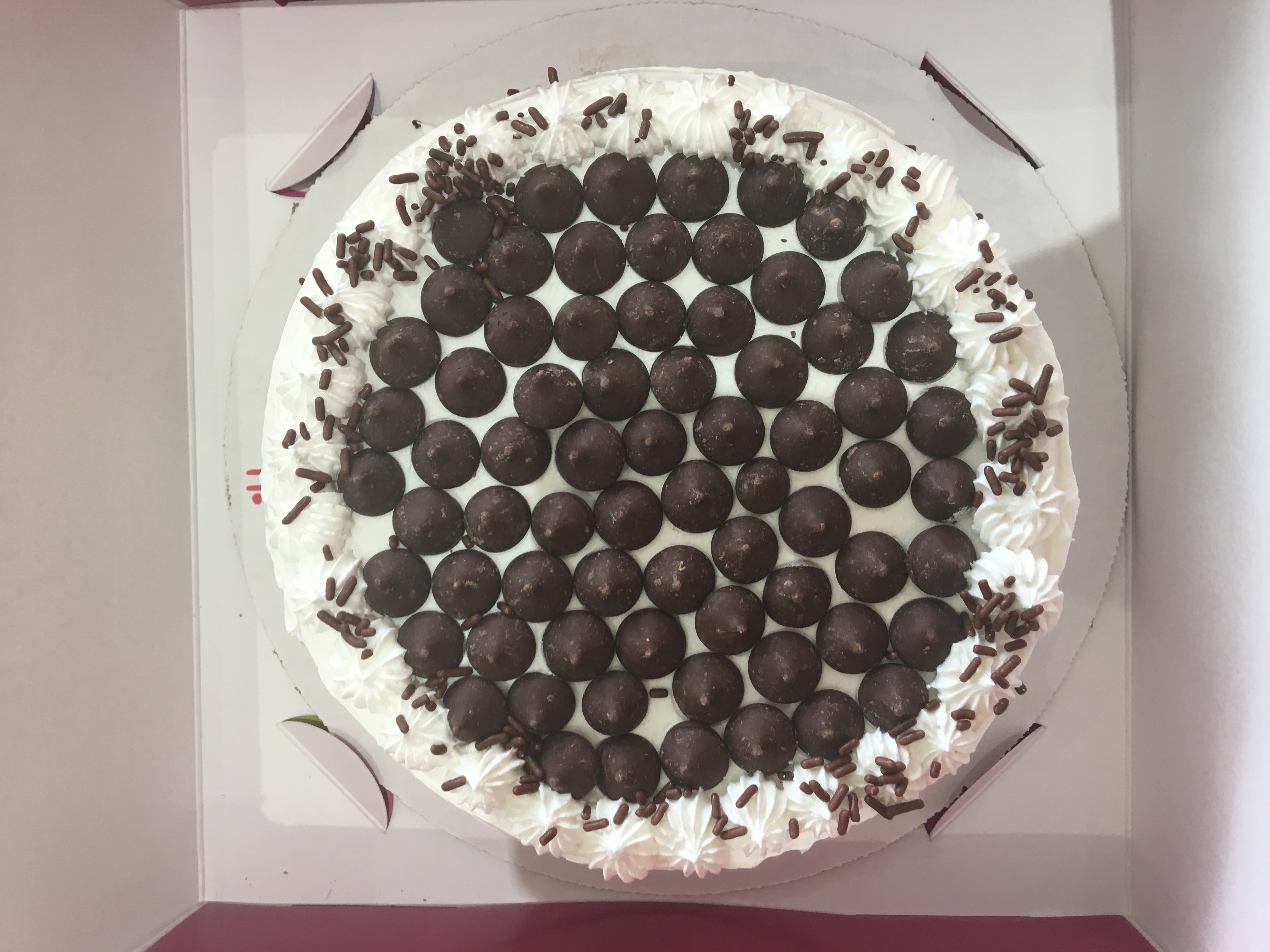 Order Chocolate Forever Cake food online from Menchie Frozen Yogurt store, Abingdon on bringmethat.com