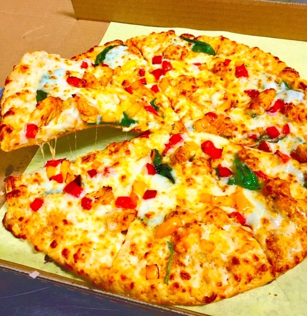 Order Curry chicken pizza  food online from Wild Pepper Pizza store, Salt Lake City on bringmethat.com