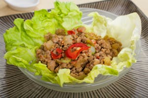 Order Lettuce Wrap With Hoisin Sauce food online from Kira asian bistro & sushi bar store, Armonk on bringmethat.com