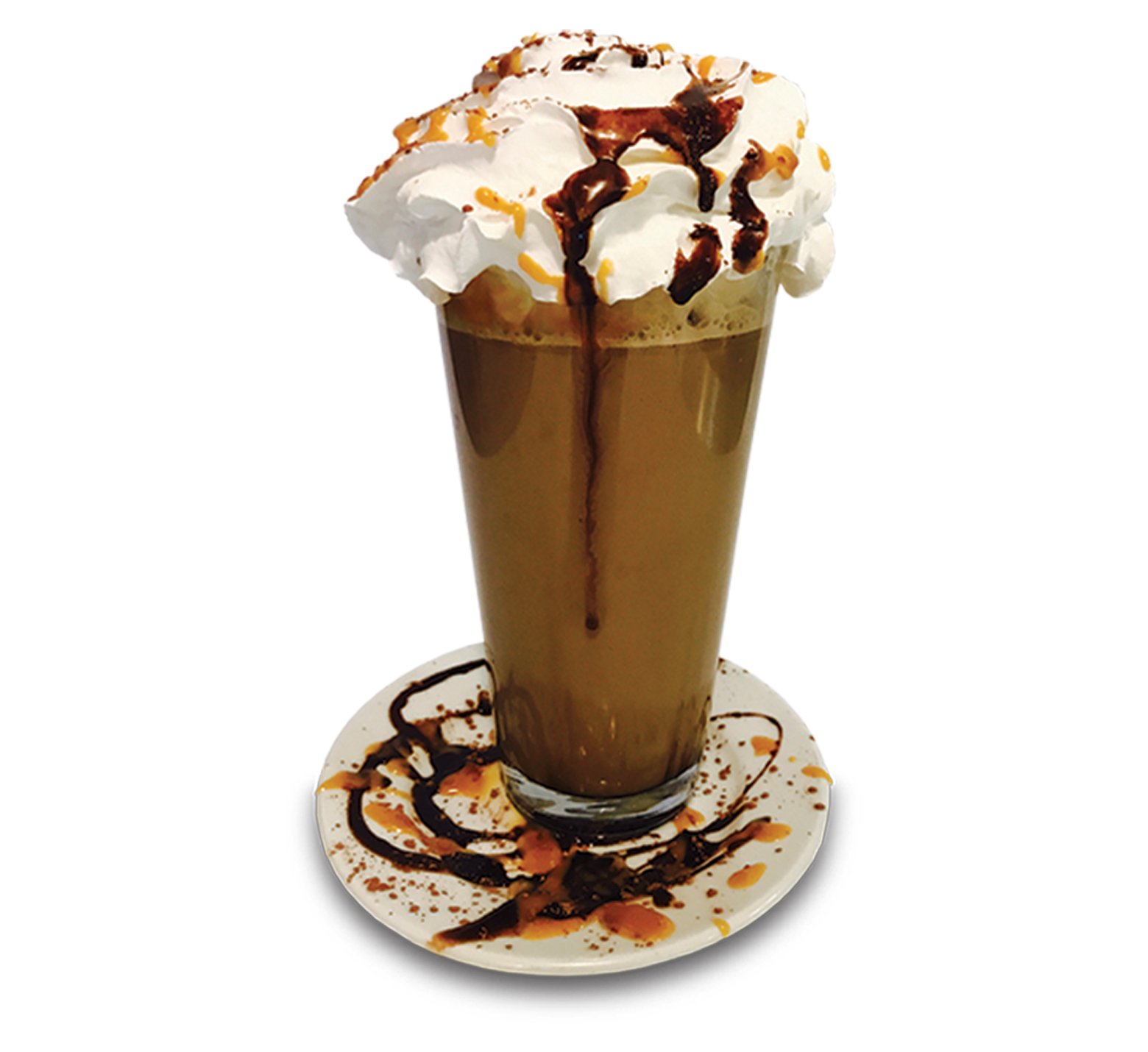 Order Double Shot Caramel All Over Mocha food online from Hash House A Go Go store, Las Vegas on bringmethat.com