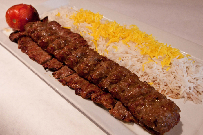Order Beef Soltani Kabob food online from Jinos Pars store, Los Angeles on bringmethat.com