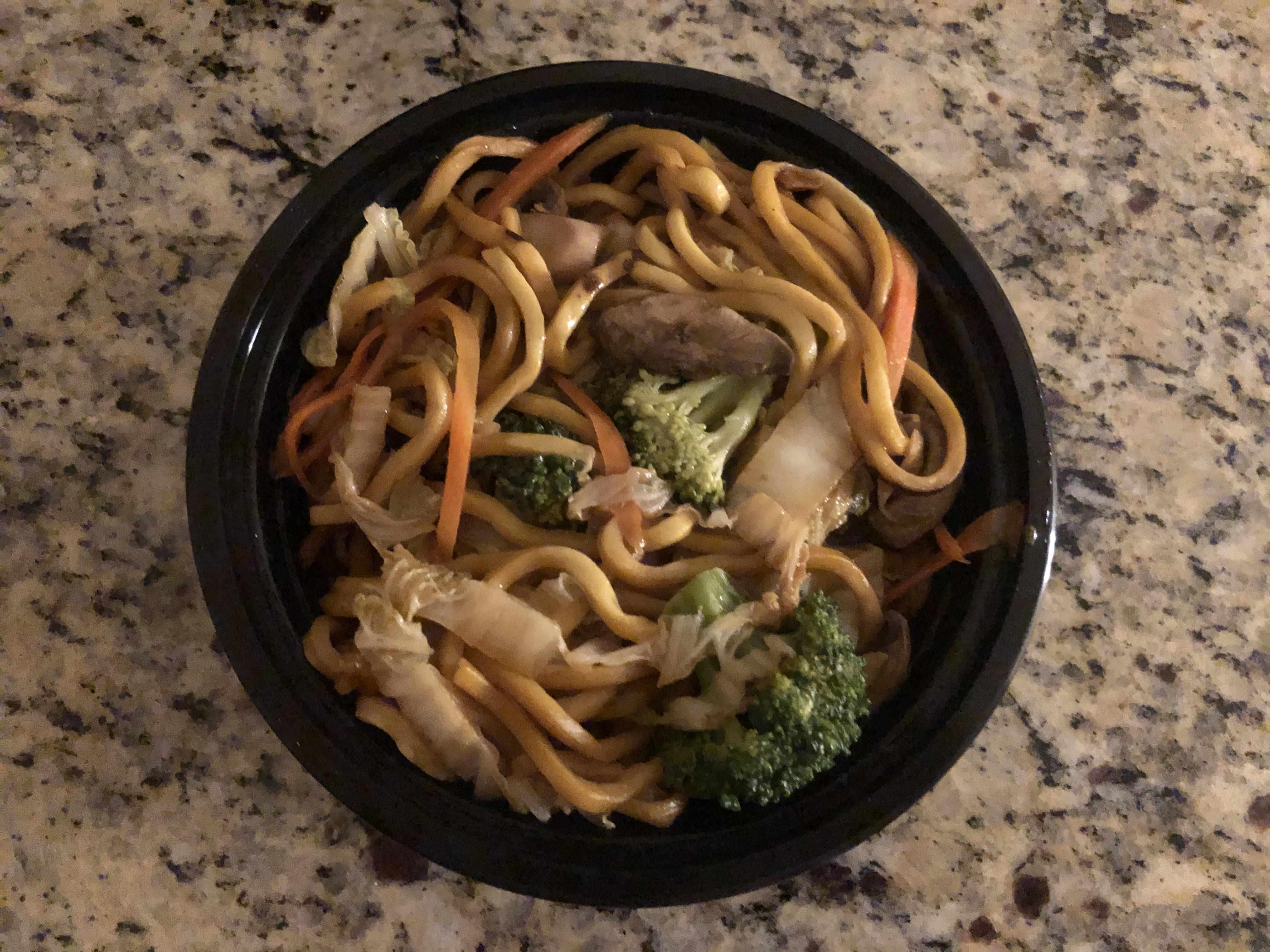 Order 33. Vegetable Lo Mein food online from China Express store, Clemson on bringmethat.com