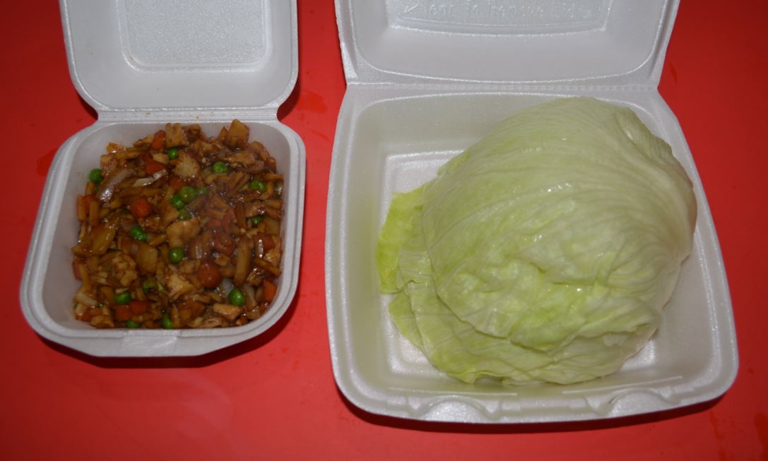 Order A9. Four Piece Chicken Lettuce Wrap food online from Canton Express store, Plano on bringmethat.com