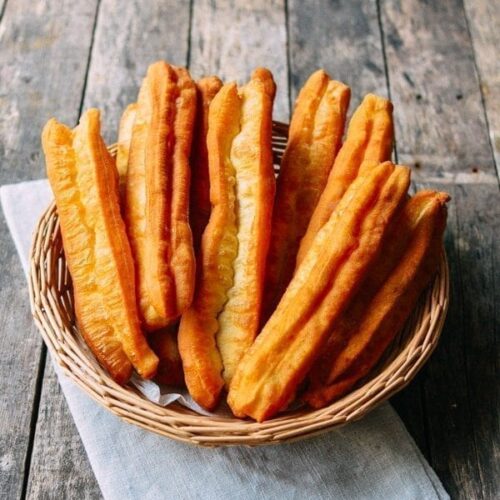 Order Fried Dough Stick 油条 food online from MomenTea store, New York on bringmethat.com