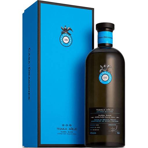 Order Casa Dragones Anejo Tequila (750 ML) 129706 food online from Bevmo! store, Ladera Ranch on bringmethat.com