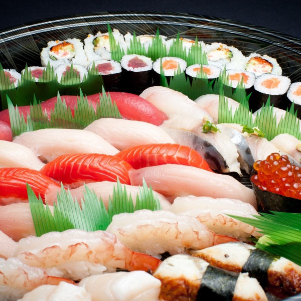 Order VIP Platter food online from I Love Sushi on Lake Union store, Seattle on bringmethat.com