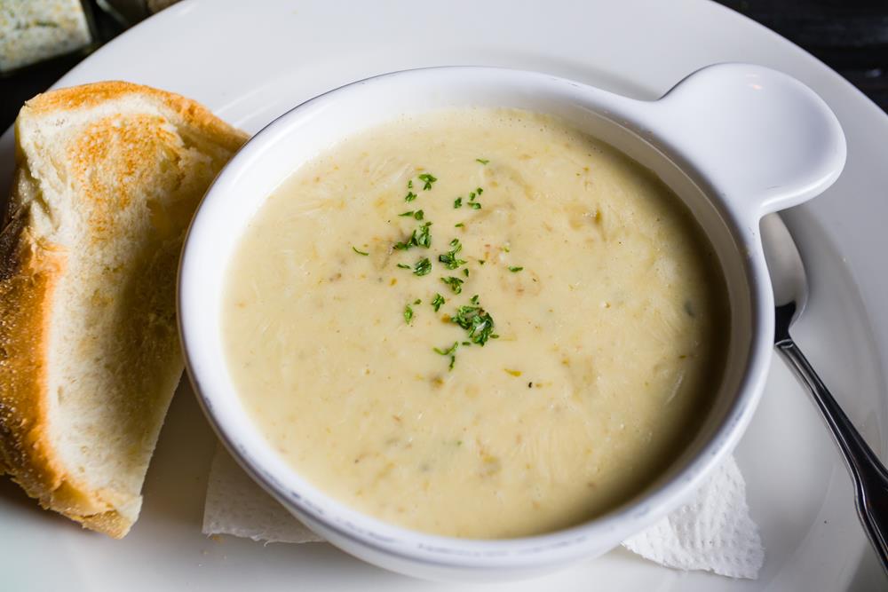 Order New England Clam Chowder Soup food online from Oceanic Boil store, Rego Park on bringmethat.com