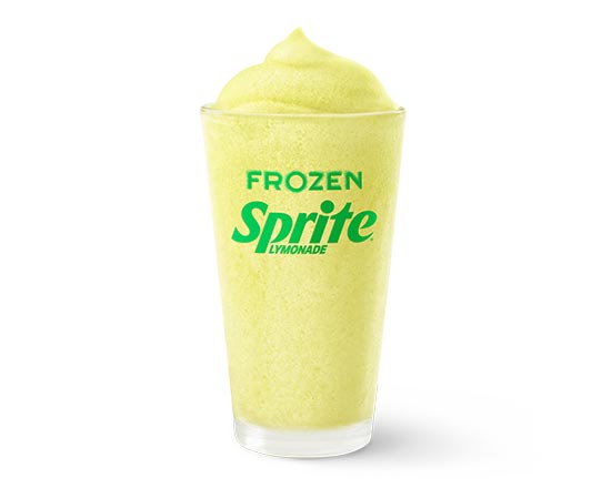 Order Medium Frozen Sprite® Lymonade® food online from McDonald's store, Stockton on bringmethat.com