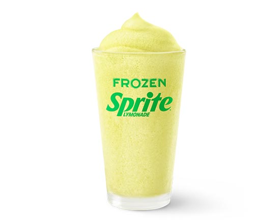 Order Medium Frozen Sprite® Lymonade® food online from McDonald's store, Brandon on bringmethat.com