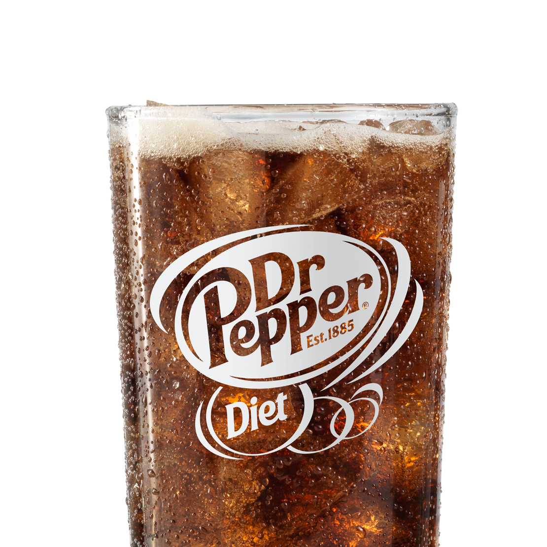 Order Diet Dr Pepper® food online from Wendy store, Delaware on bringmethat.com
