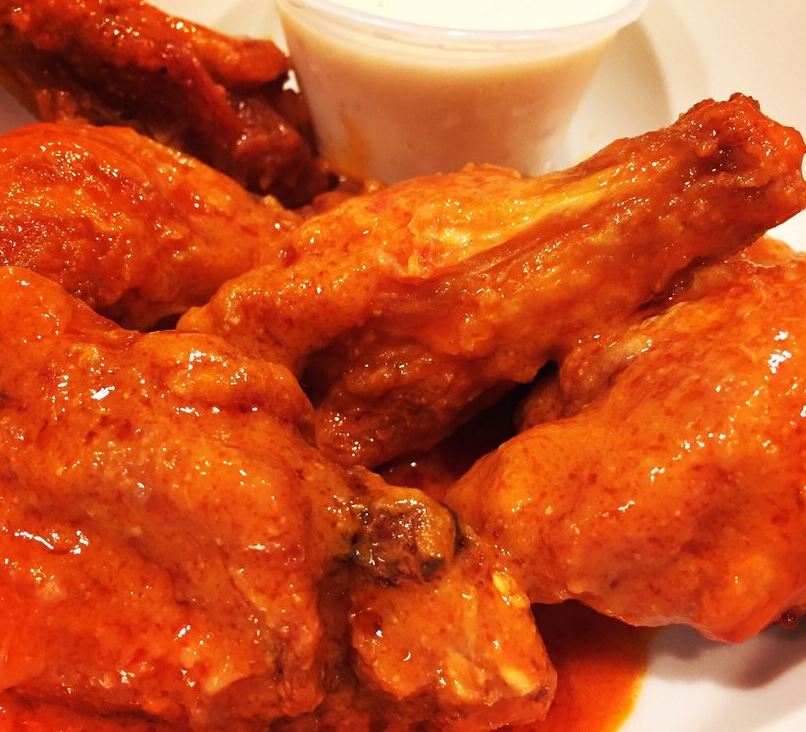 Order Buffalo Wings food online from Blackstone Pizza store, San Marcos on bringmethat.com