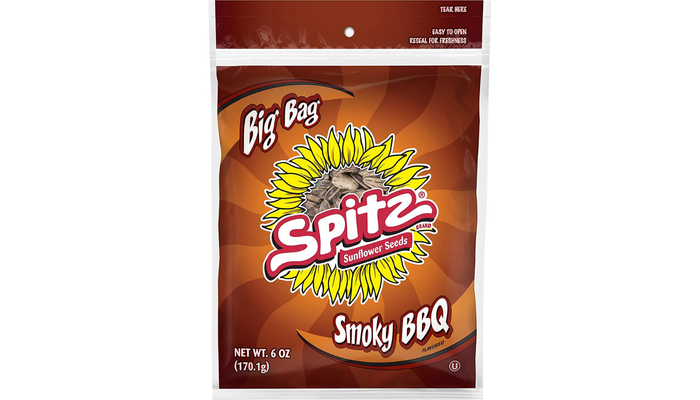 Order Spitz Sunflower Seeds Smoky BBQ 6oz food online from Village Commons Liquor store, Camarillo on bringmethat.com