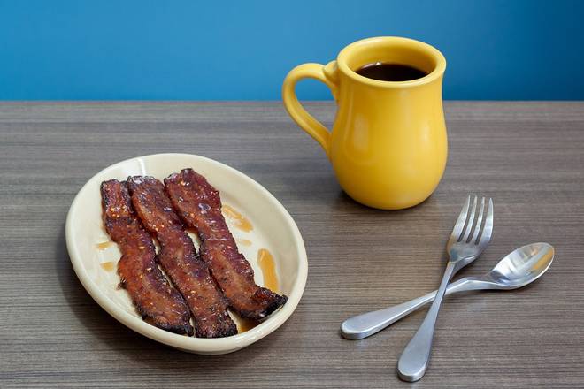 Order Bacon But Different food online from Snooze Am Eatery store, Kansas City on bringmethat.com
