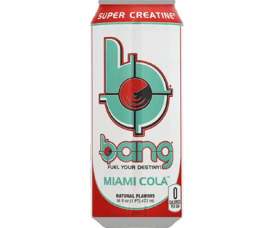 Order Bang Miami Cola food online from Pepack Sunoco store, Peapack on bringmethat.com
