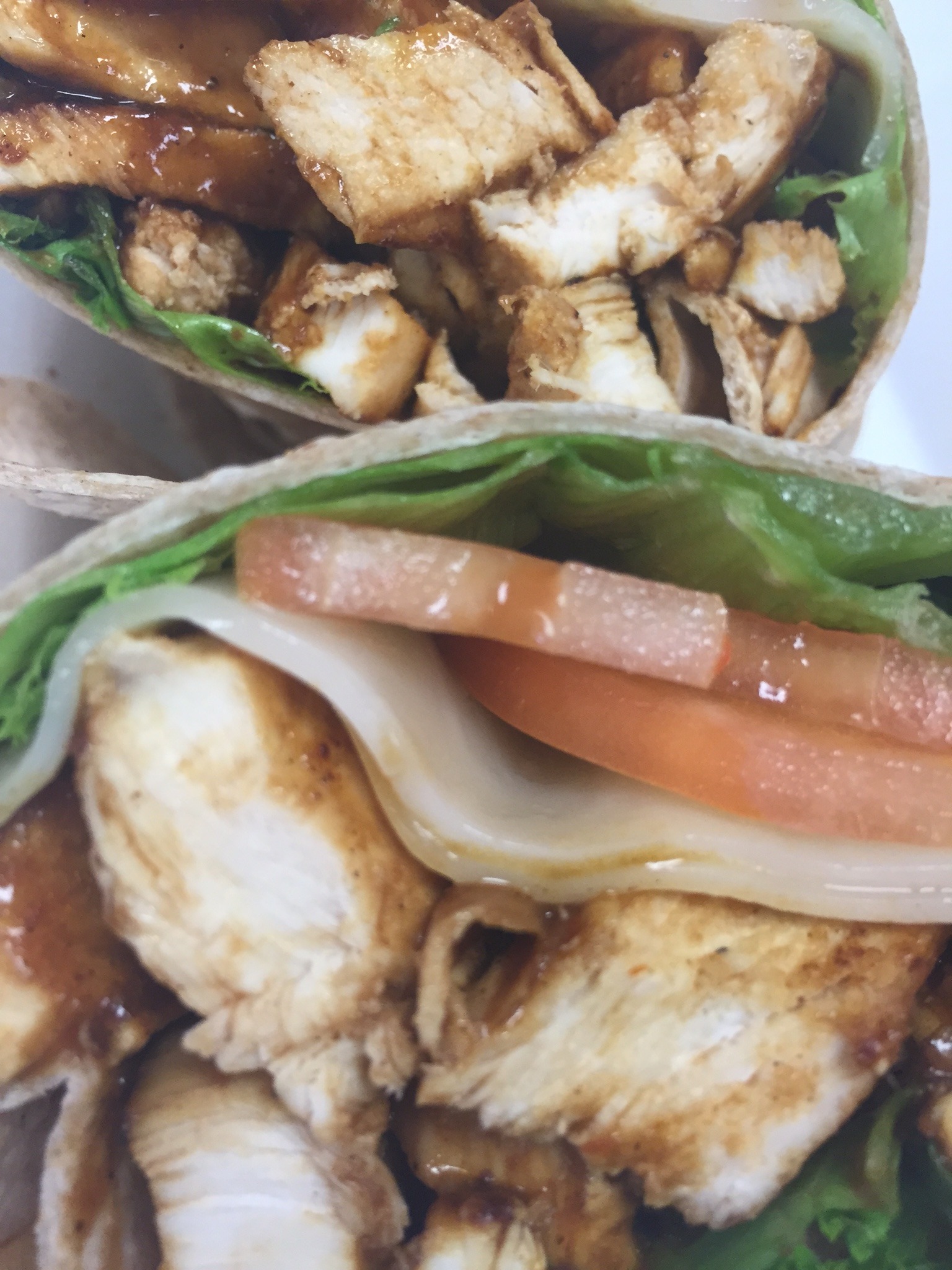 Order Balsamic Chicken Wrap food online from Catered Affair store, Hillsborough on bringmethat.com
