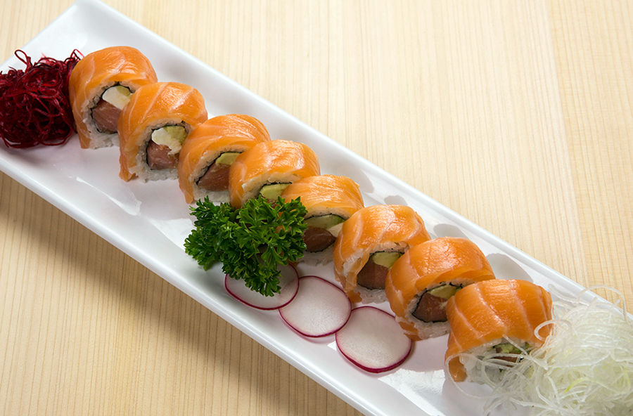 Order Alaska Roll food online from Hi Sushi store, Bakersfield on bringmethat.com