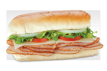Order Turkey and Provolone Sub food online from Blimpie Subs store, Oshkosh on bringmethat.com
