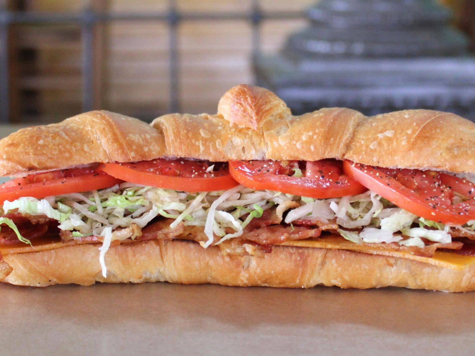Order BLT food online from The Great Outdoors Sub Shop store, Fort Worth on bringmethat.com