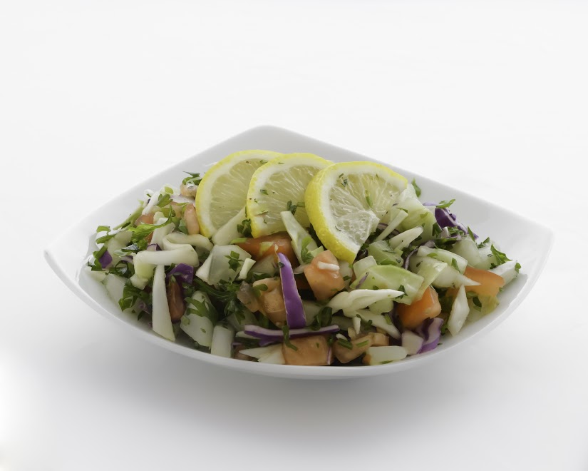 Order Jerusalem Salad food online from Shawarma House store, Milwaukee on bringmethat.com