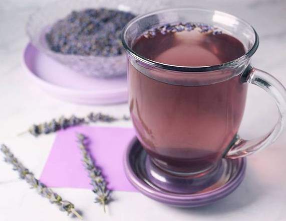 Order Organic Lavender Tea - Hot or Iced (No Caffeine) food online from Lb Cake Stop store, Baldwin Park on bringmethat.com