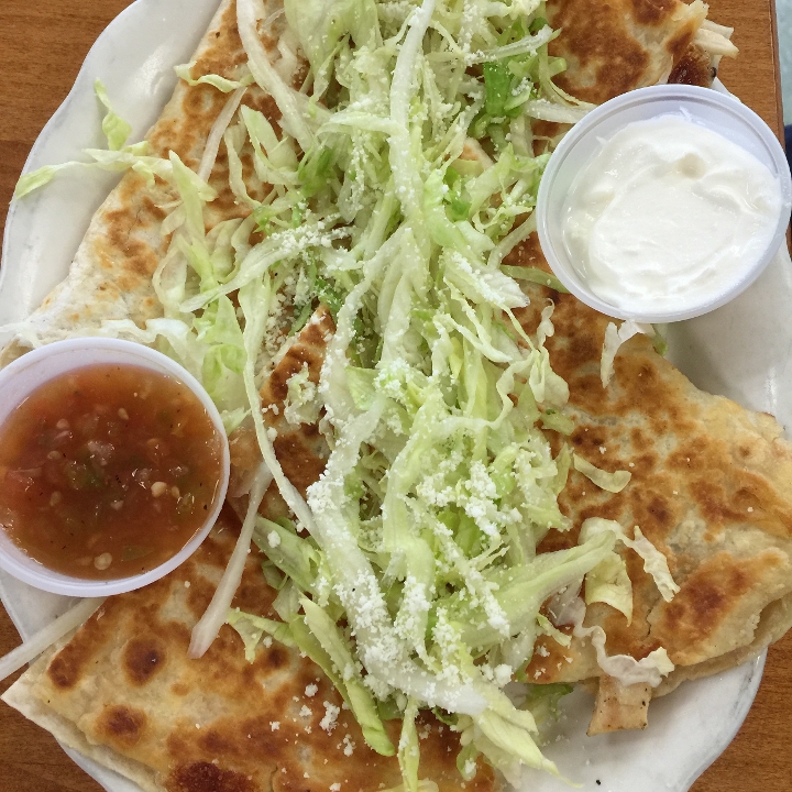 Order Chicken Quesadilla food online from East Coast Catering & Cafe store, Bayonne on bringmethat.com