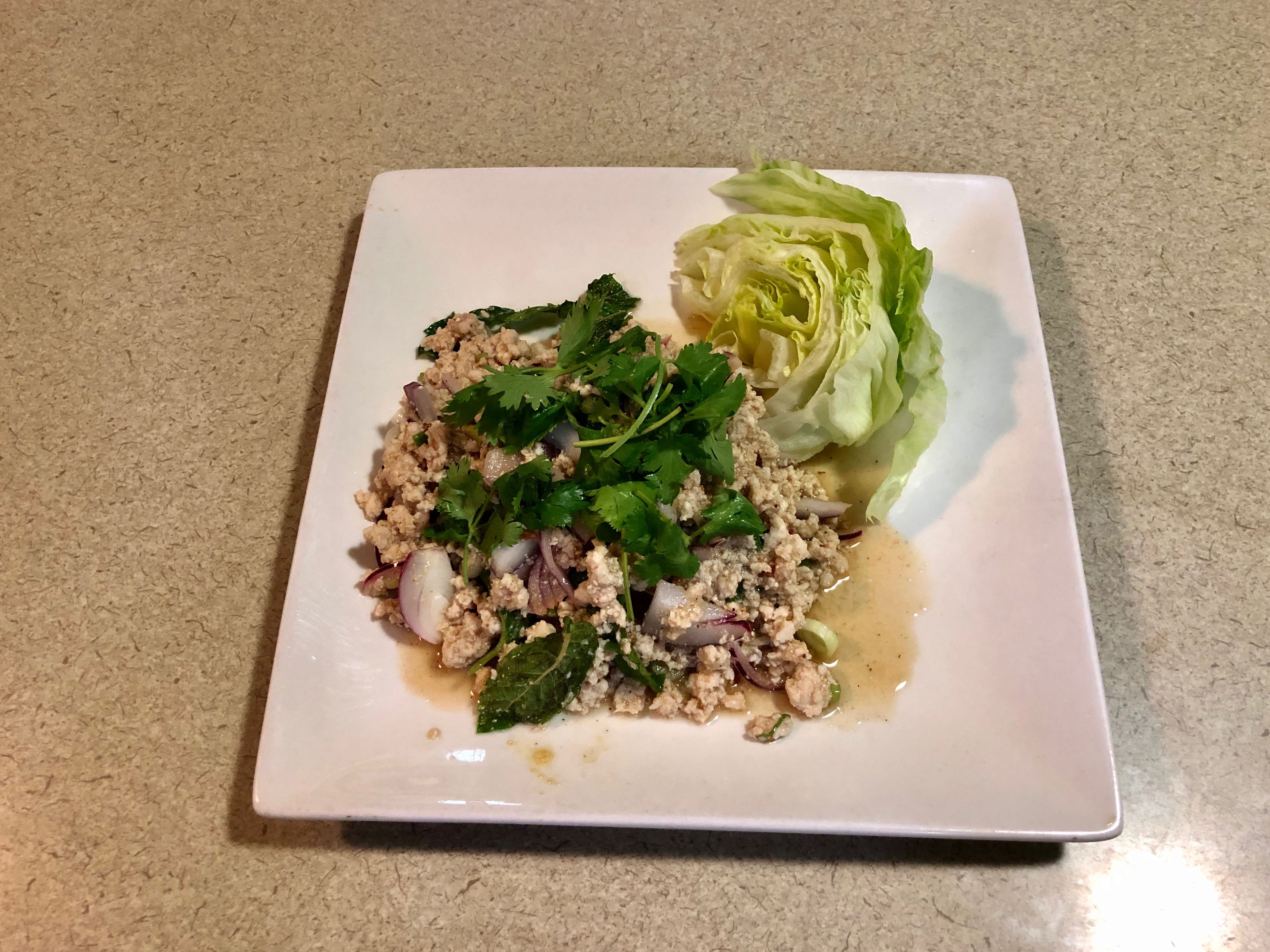 Order Larb Salad food online from Noodle N Thai store, Springfield on bringmethat.com