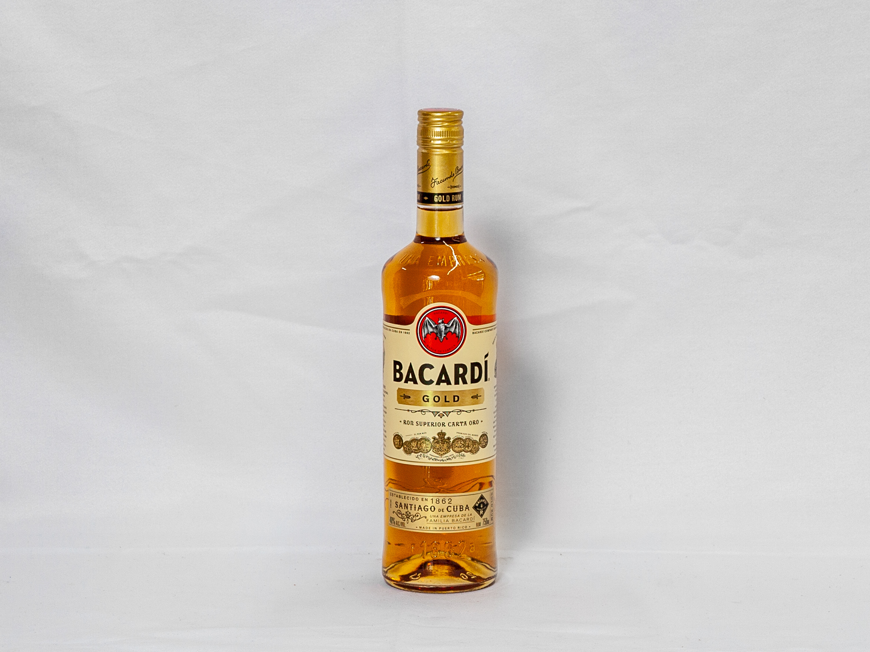 Order Bacardi Gold food online from Richton Liquors store, Richton Park on bringmethat.com