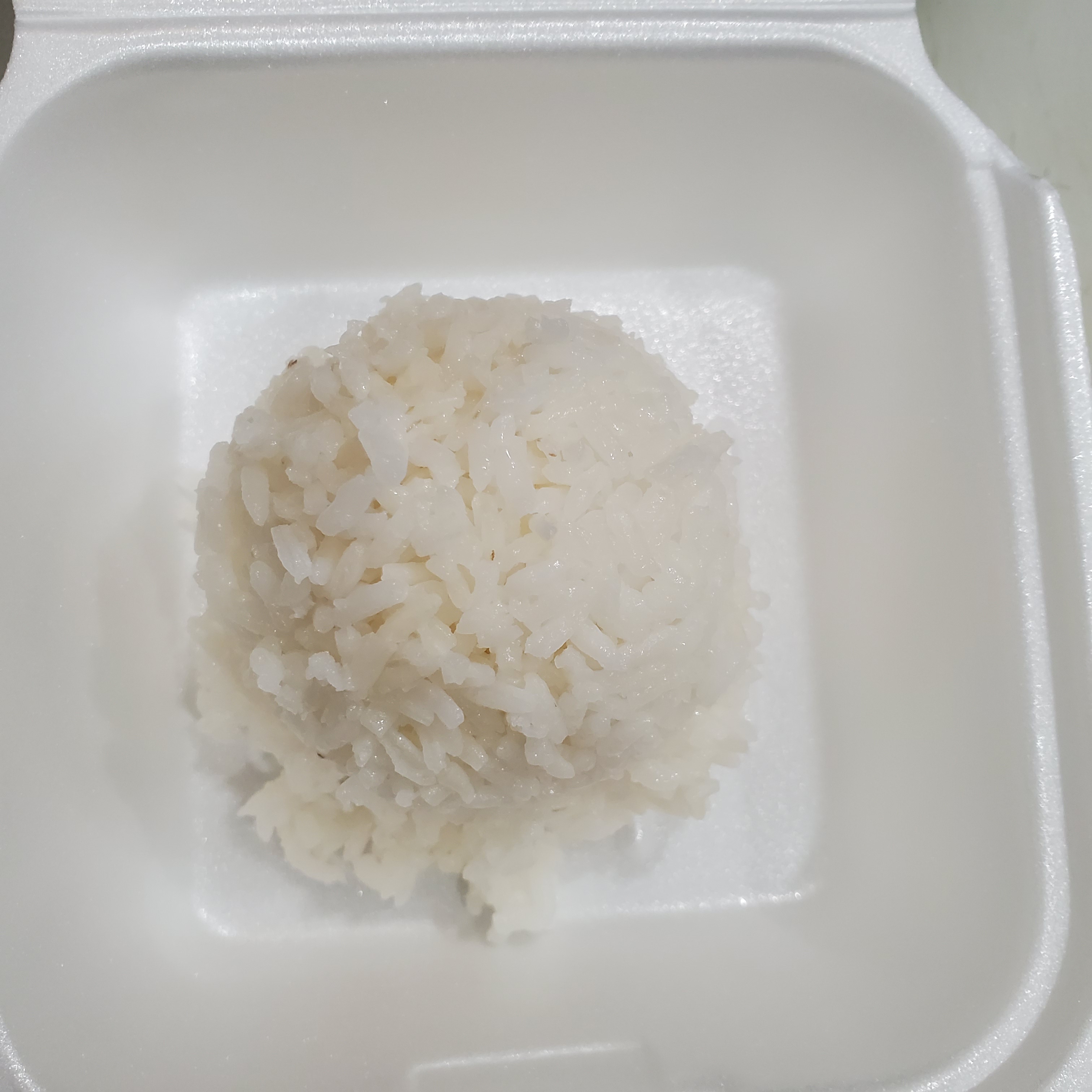 Order 1 Scoop White Rice food online from Young Hawaiian Bbq store, Chino on bringmethat.com