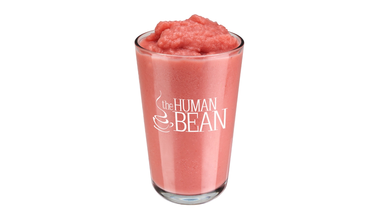 Order Real Fruit Smoothie food online from The Human Bean store, Hillsboro on bringmethat.com