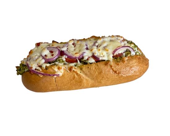Order 8" Chicken Pesto Sub food online from frankies famous pizza store, Gilbert on bringmethat.com