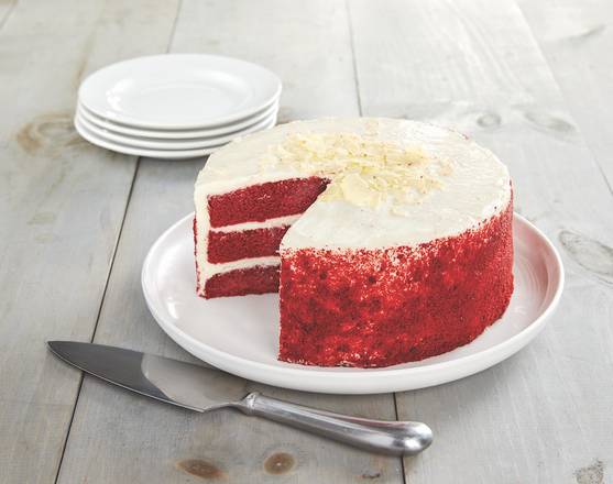 Order Red Velvet Cake food online from The HoneyBaked Ham Company store, Rome on bringmethat.com